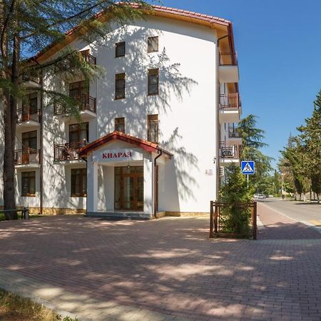 Киараз Старт Hotel Pițunda Exterior foto