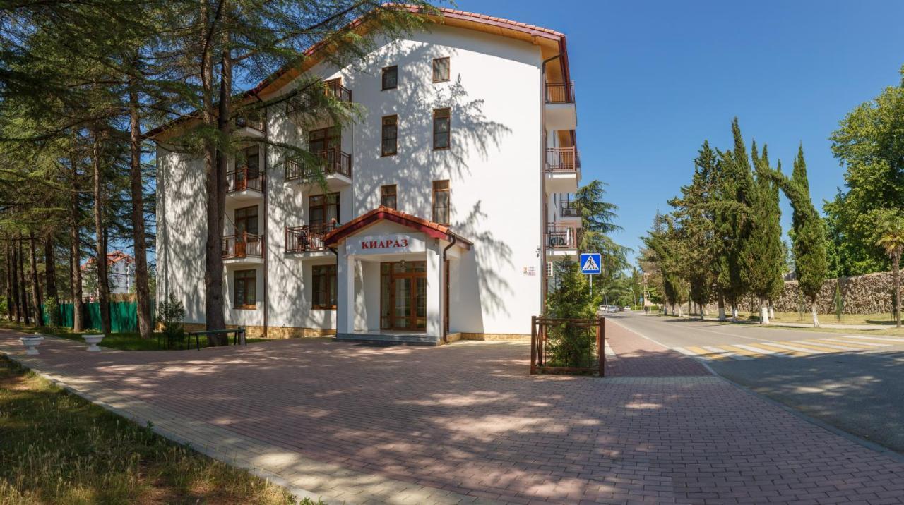Киараз Старт Hotel Pițunda Exterior foto