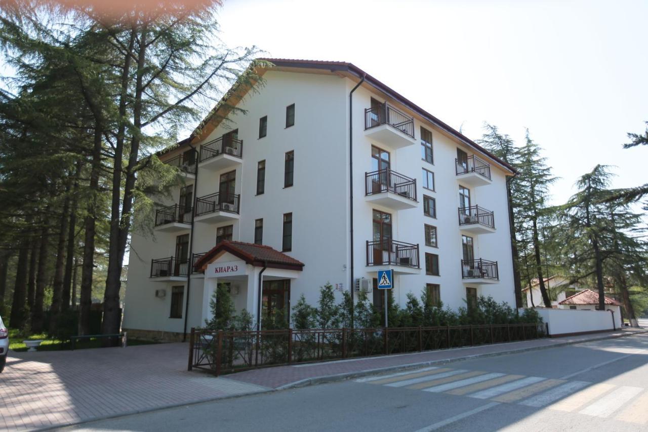 Киараз Старт Hotel Pițunda Exterior foto